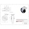 Service Caster Assure Parts 190VCAST690 Replacement Caster Set with Brakes, 4PK ASS-SCC-30CS620-PHR-TLB-2-R-2 - alternate 3